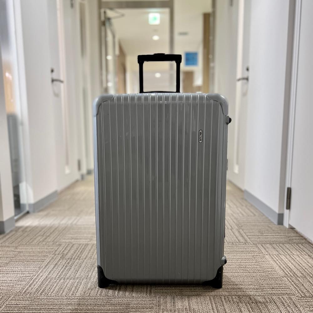 リモワ サルサ 中古商品 856.70-1 82リットル 2輪