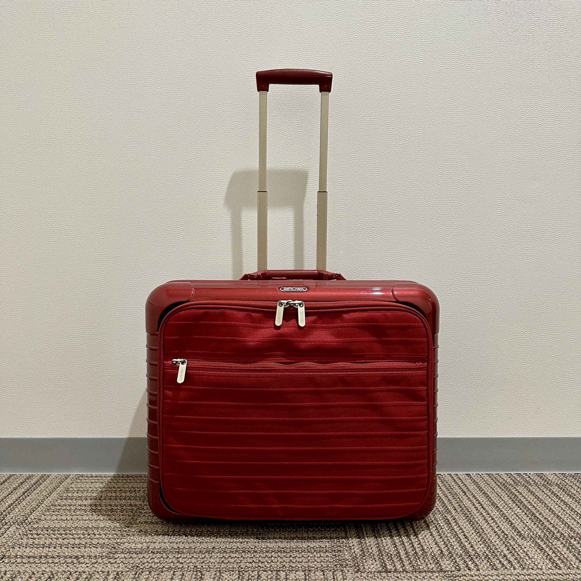 リモワ サルサデラックス ハイブリッド U863.50.21.2 中古美品 32リットル 2輪