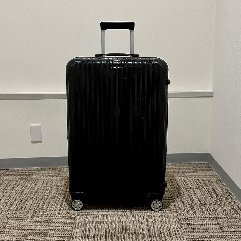 リモワ サルサデラックス 870.73 中古商品 98リットル 4輪