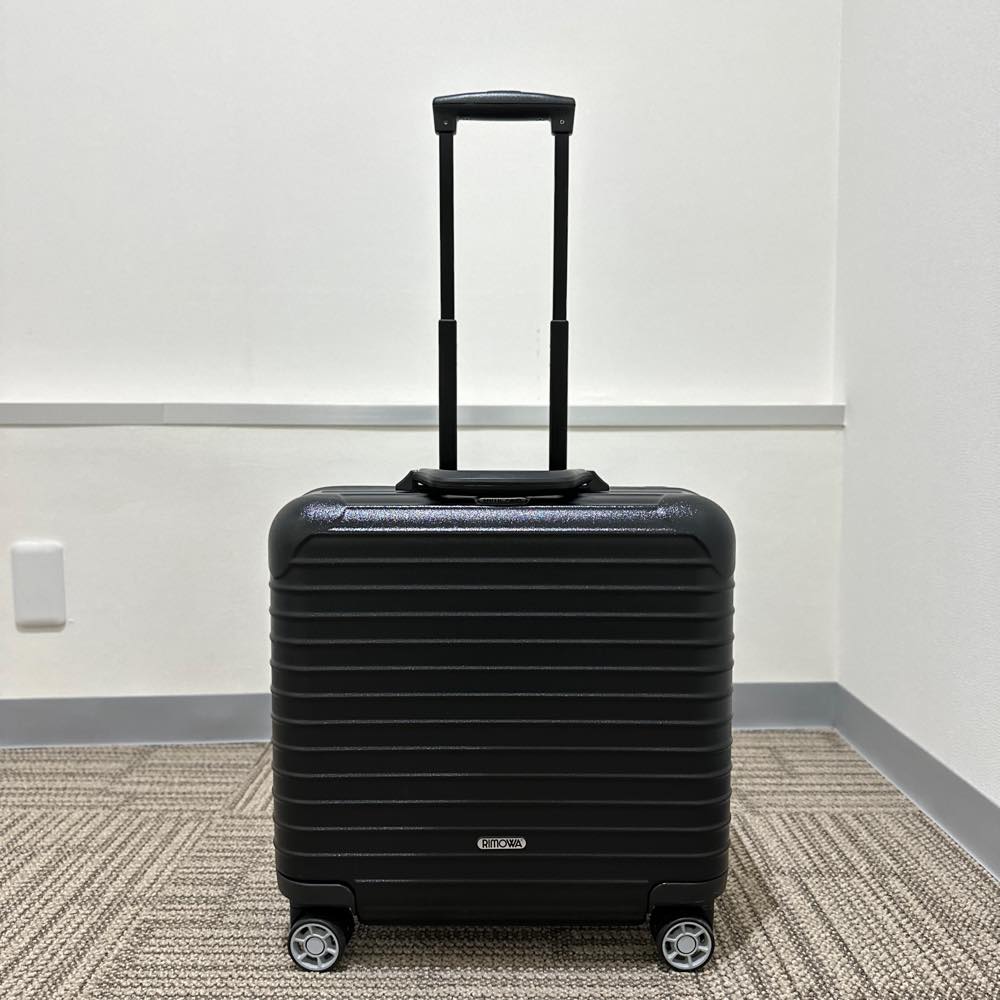 リモワ サルサ ビジネストロリー 871.40 25リットル 中古美品 4輪