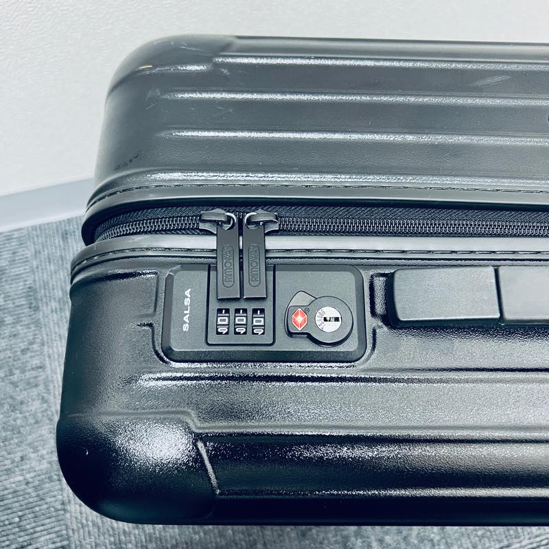 リモワ サルサ U871.56 48リットル 中古商品 4輪