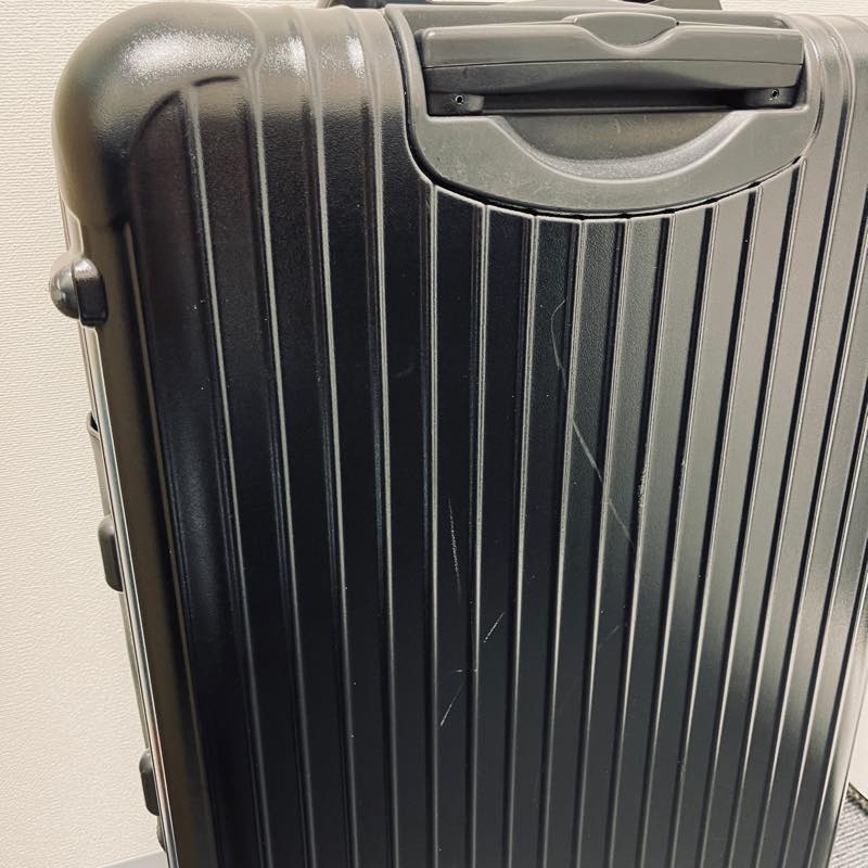 リモワ サルサ 中古商品 871.70 82リットル 4輪