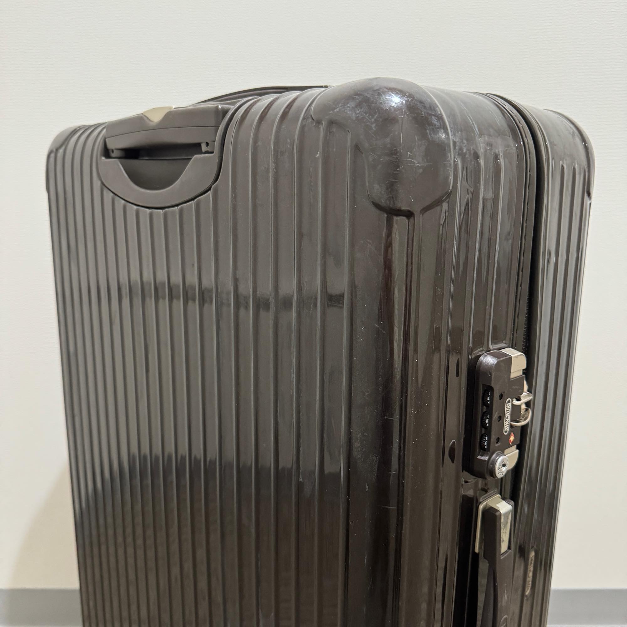 リモワ サルサデラックス 870.77 中古商品 104リットル 4輪