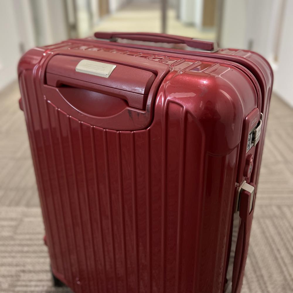 リモワ サルサ デラックス 873.52 32リットル 中古商品 4輪