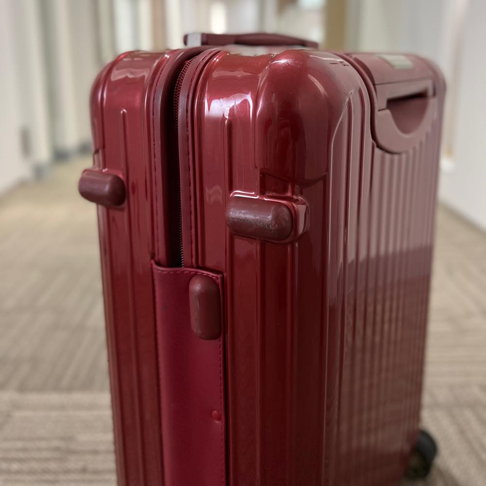リモワ サルサ デラックス 873.52 32リットル 中古商品 4輪