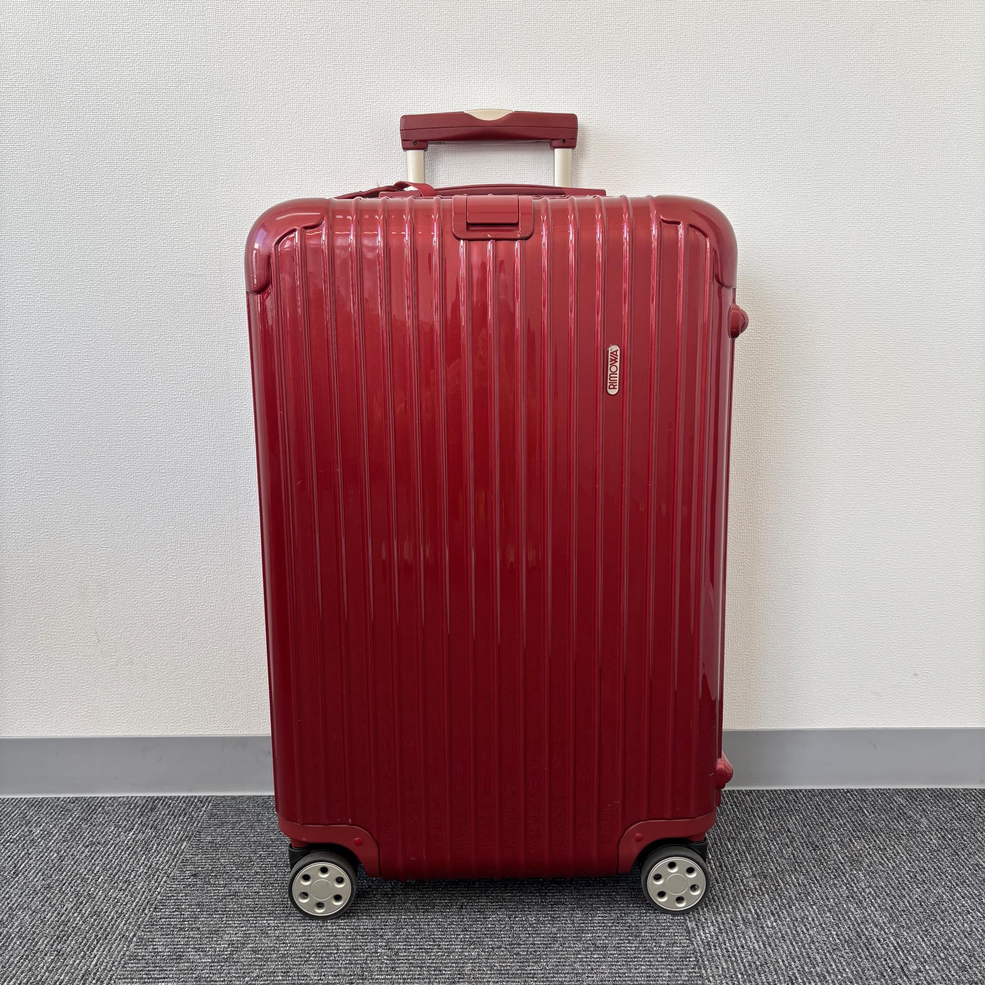 リモワ サルサデラックス(エッセンシャル) 873.63 中古美品 58リットル 4輪