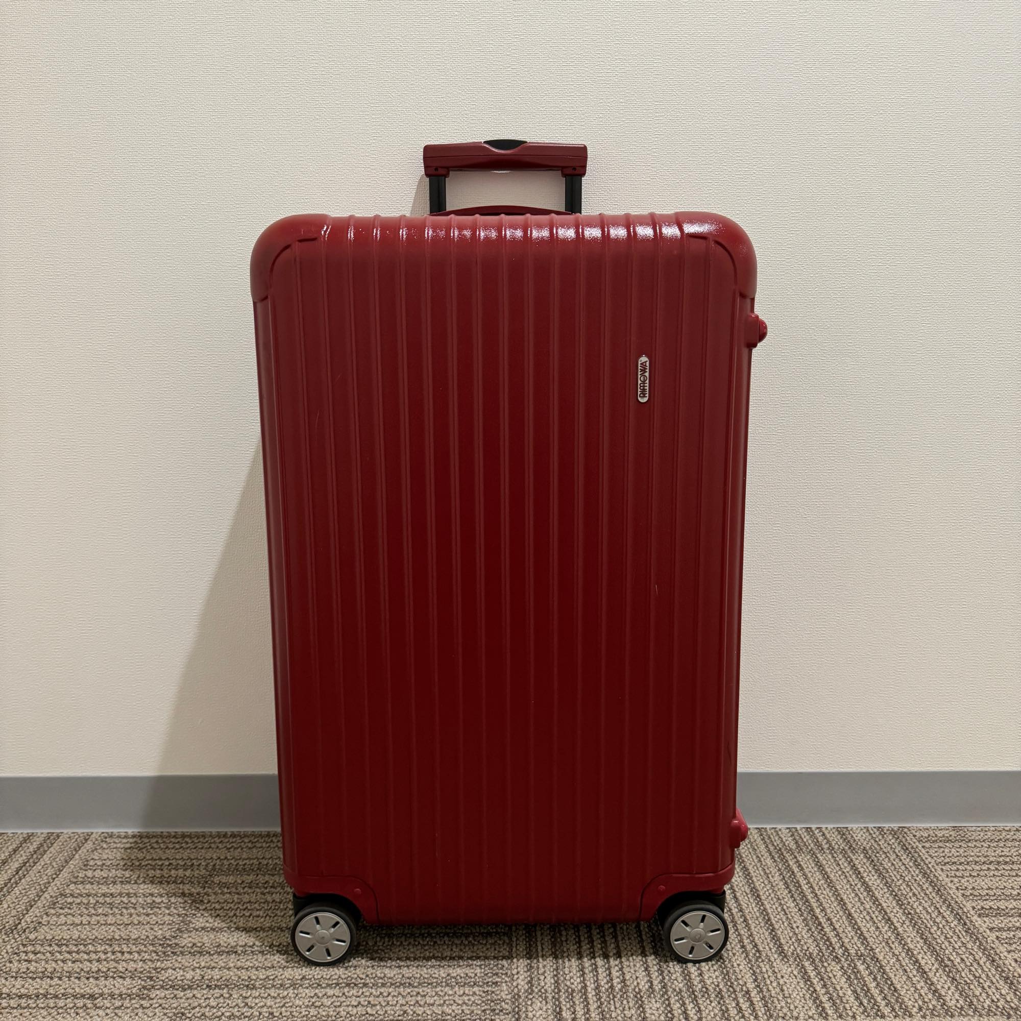 リモワ サルサ 875.70 82リットル 中古商品 4輪