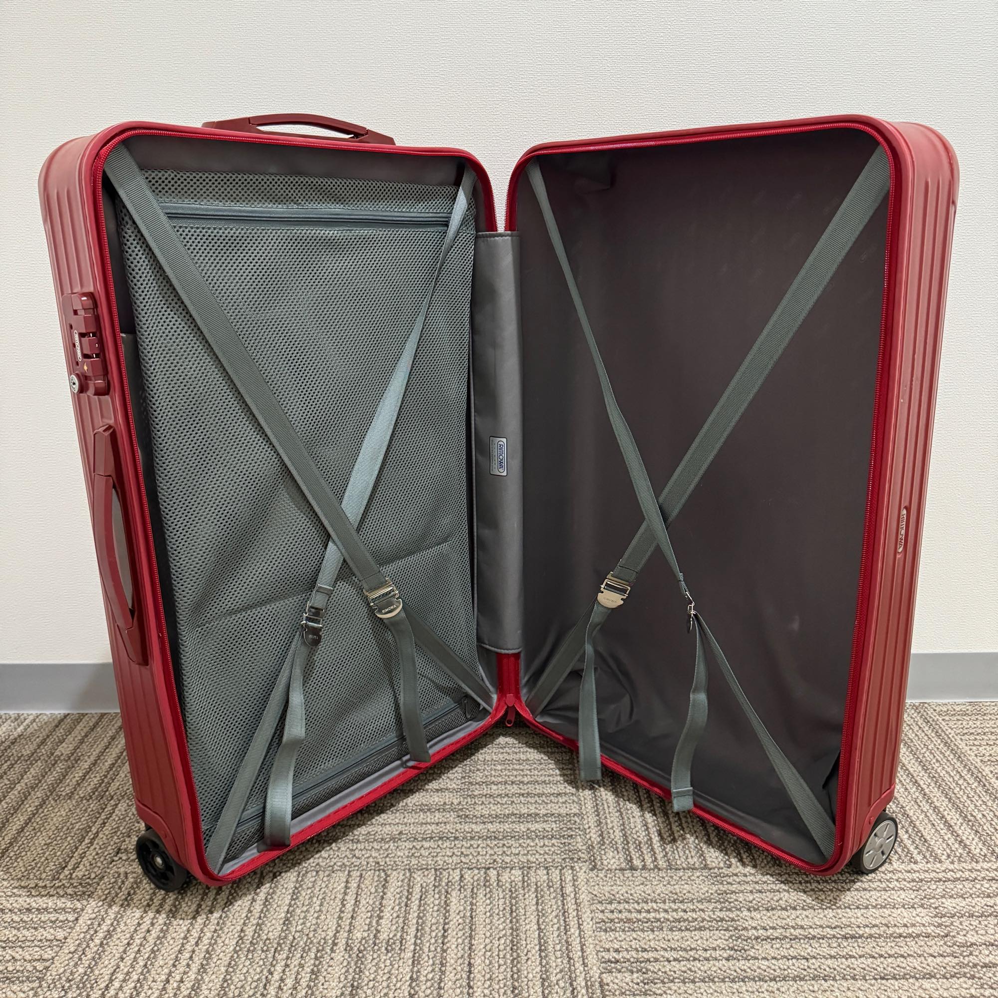 リモワ サルサ 875.70 82リットル 中古商品 4輪
