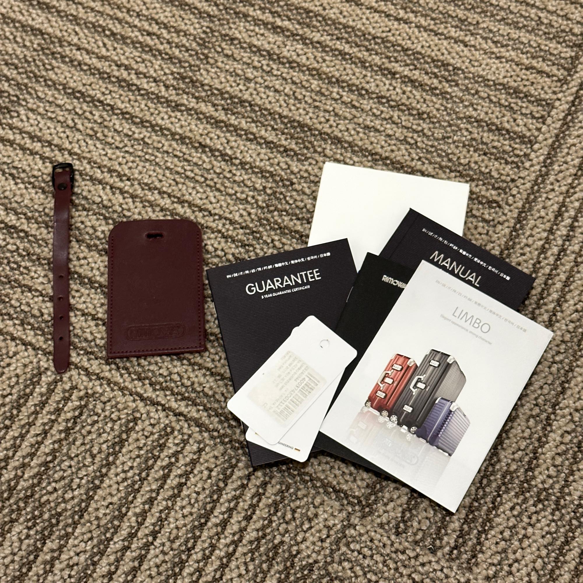 リモワ リンボ 881.40.21.2 24リットル 中古美品 2輪