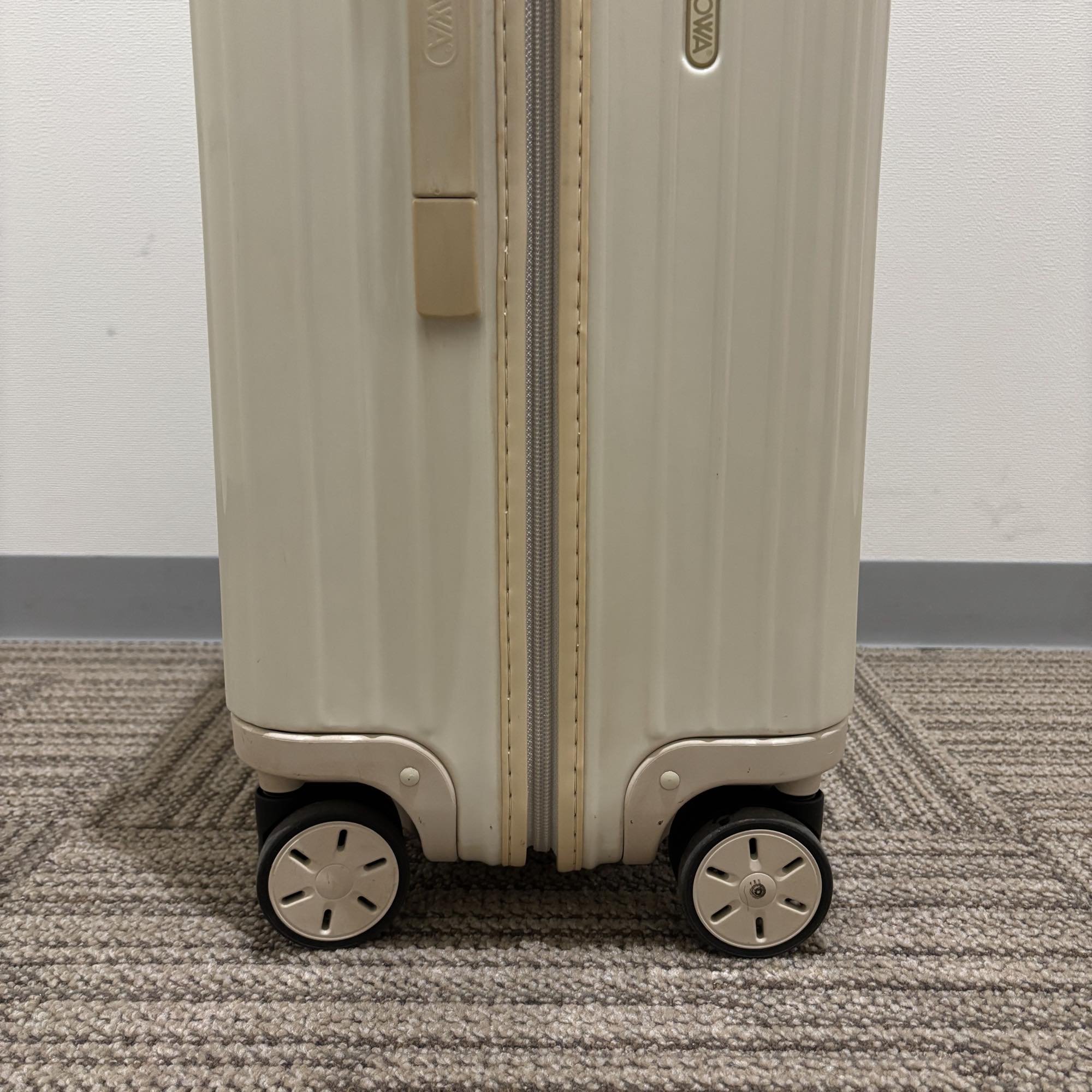 リモワ ユナイテッドアローズ限定 エッセンシャル(サルサ) 895.44.01.0 中古美品 78リットル 4輪