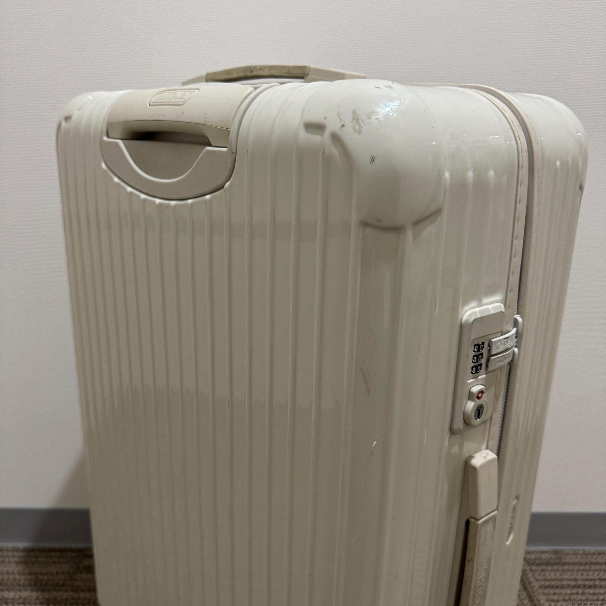 リモワ ユナイテッドアローズ限定 サルサ 895.44.01.2 中古美品 78リットル 4輪