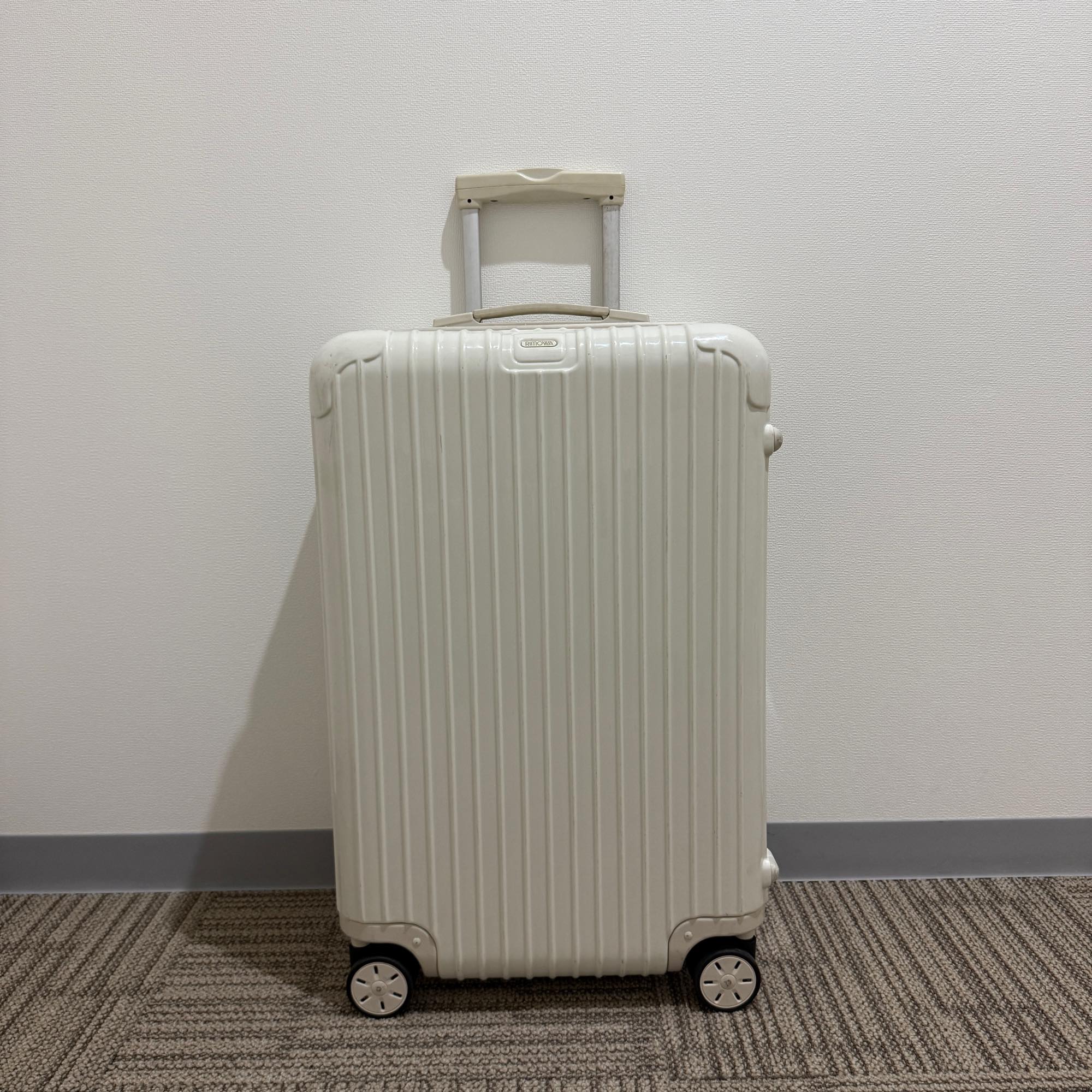 リモワ ユナイテッドアローズ限定 サルサ 895.45 中古美品 64リットル 4輪