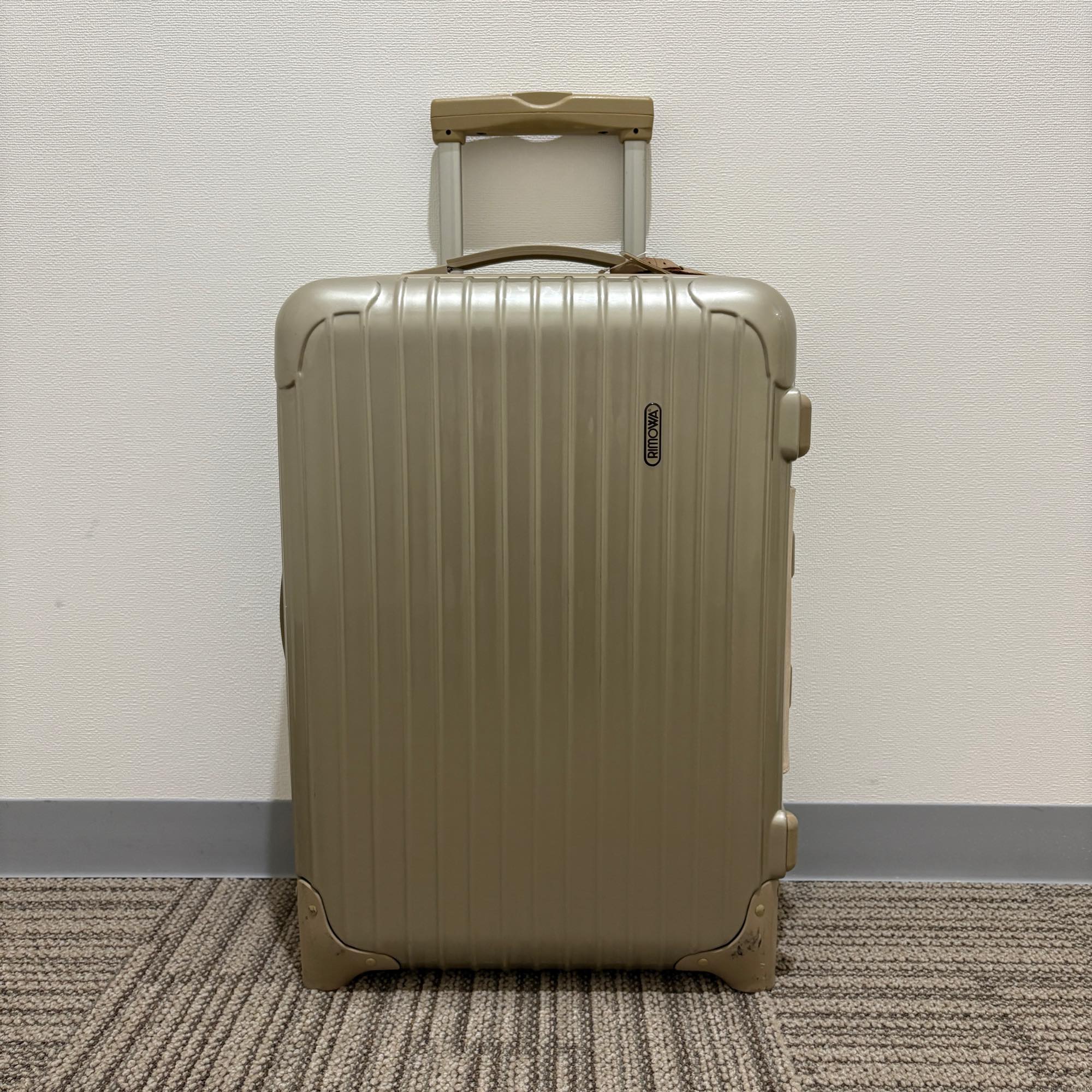 リモワ ユナイテッドアローズ別注 サルサ 896.55 中古美品 32リットル 2輪