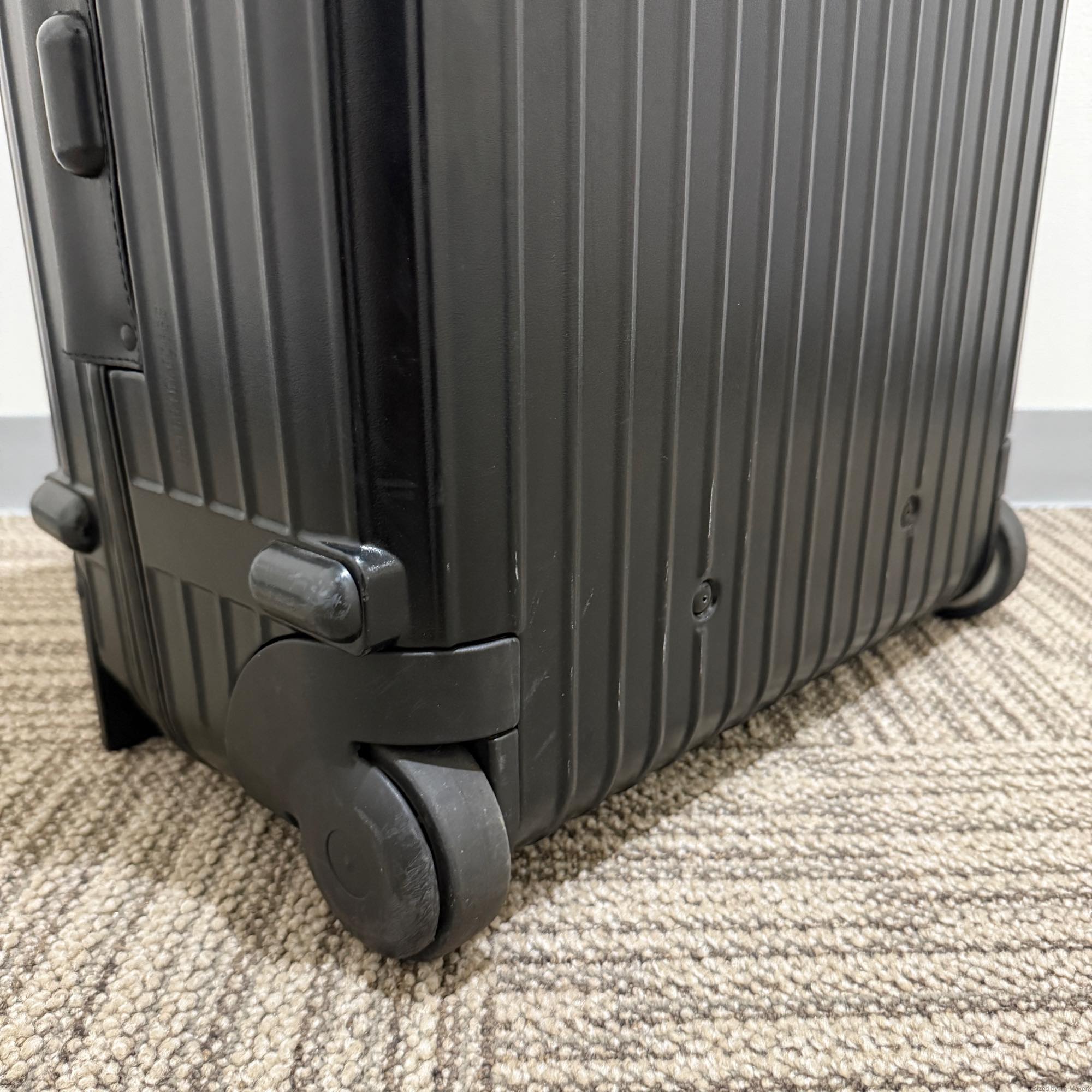 リモワ サルサ 851.63-9 中古商品 63リットル 2輪