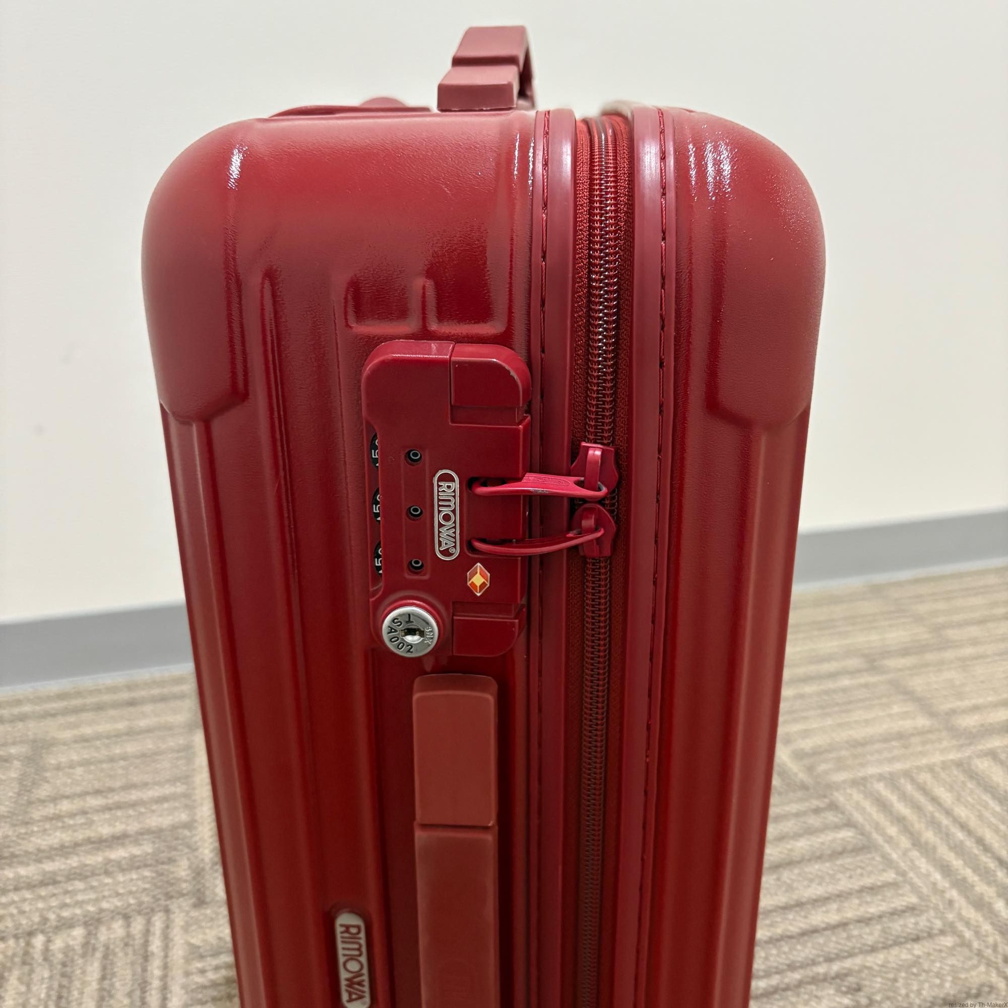 リモワ サルサ 855.52-9 35リットル 中古美品 2輪