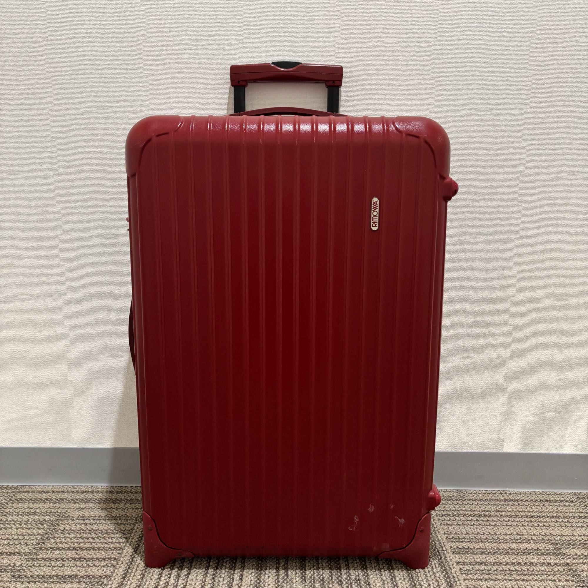 リモワ エッセンシャル(サルサ) 855.63-9 中古美品 63リットル 2輪(
