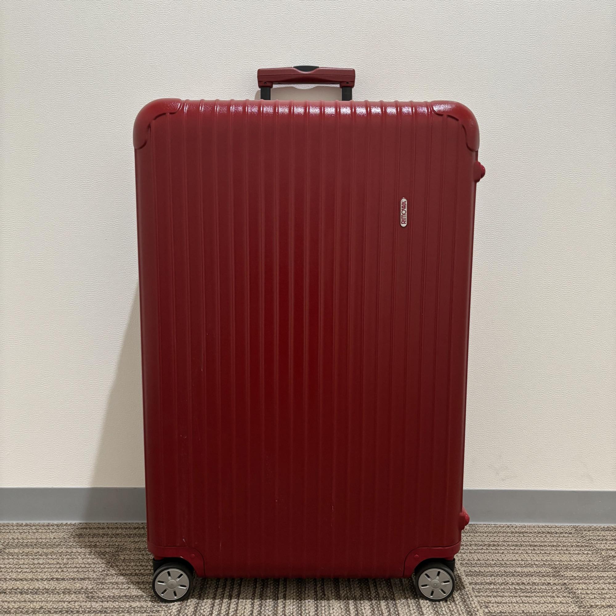 リモワ エッセンシャル(サルサ) 875.77-9 104リットル 中古美品 4輪