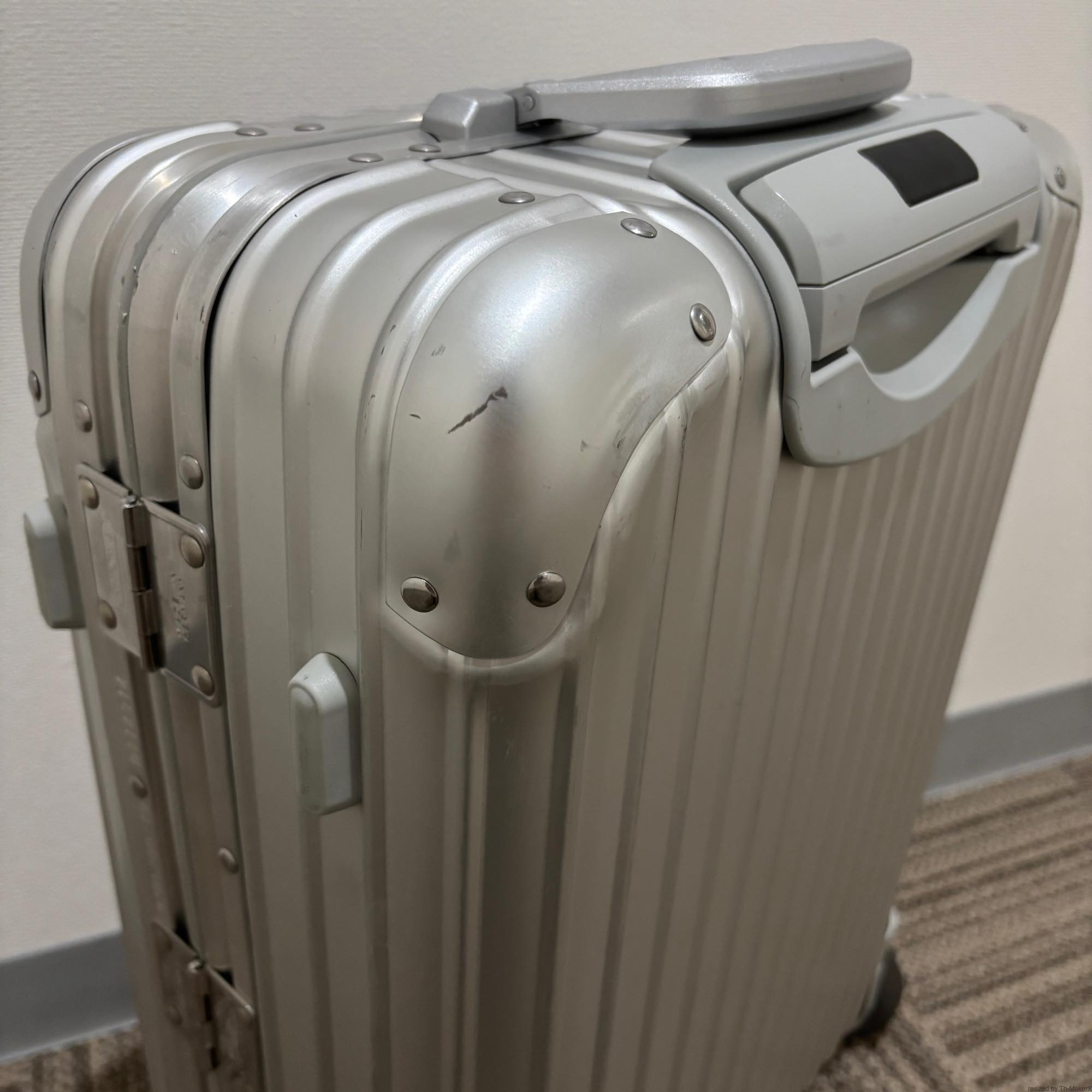 リモワ オリジナル (トパーズ) 920.52-9 中古美品 32リットル 2輪