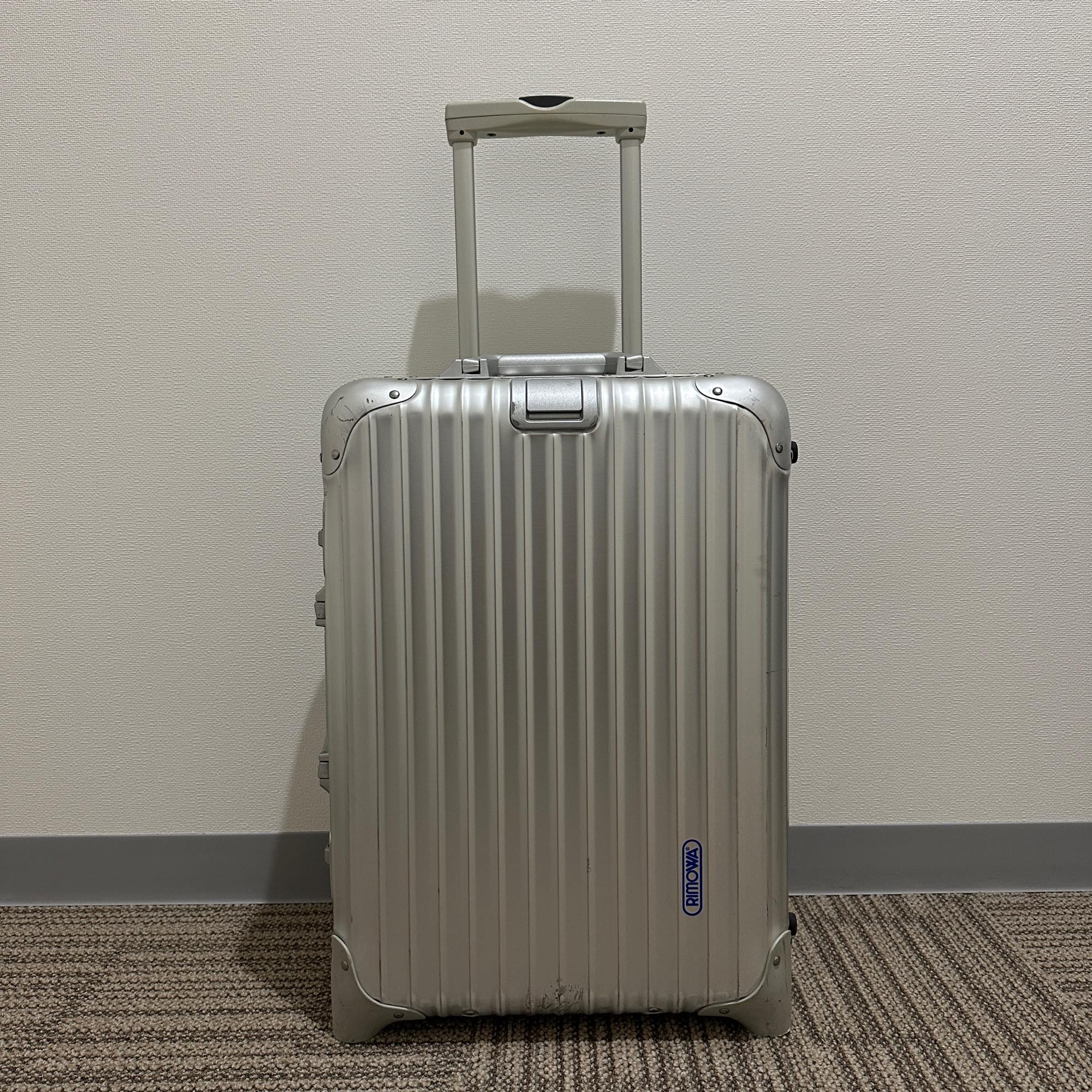 リモワ トパーズ 929.52-9 中古商品 32リットル 2輪