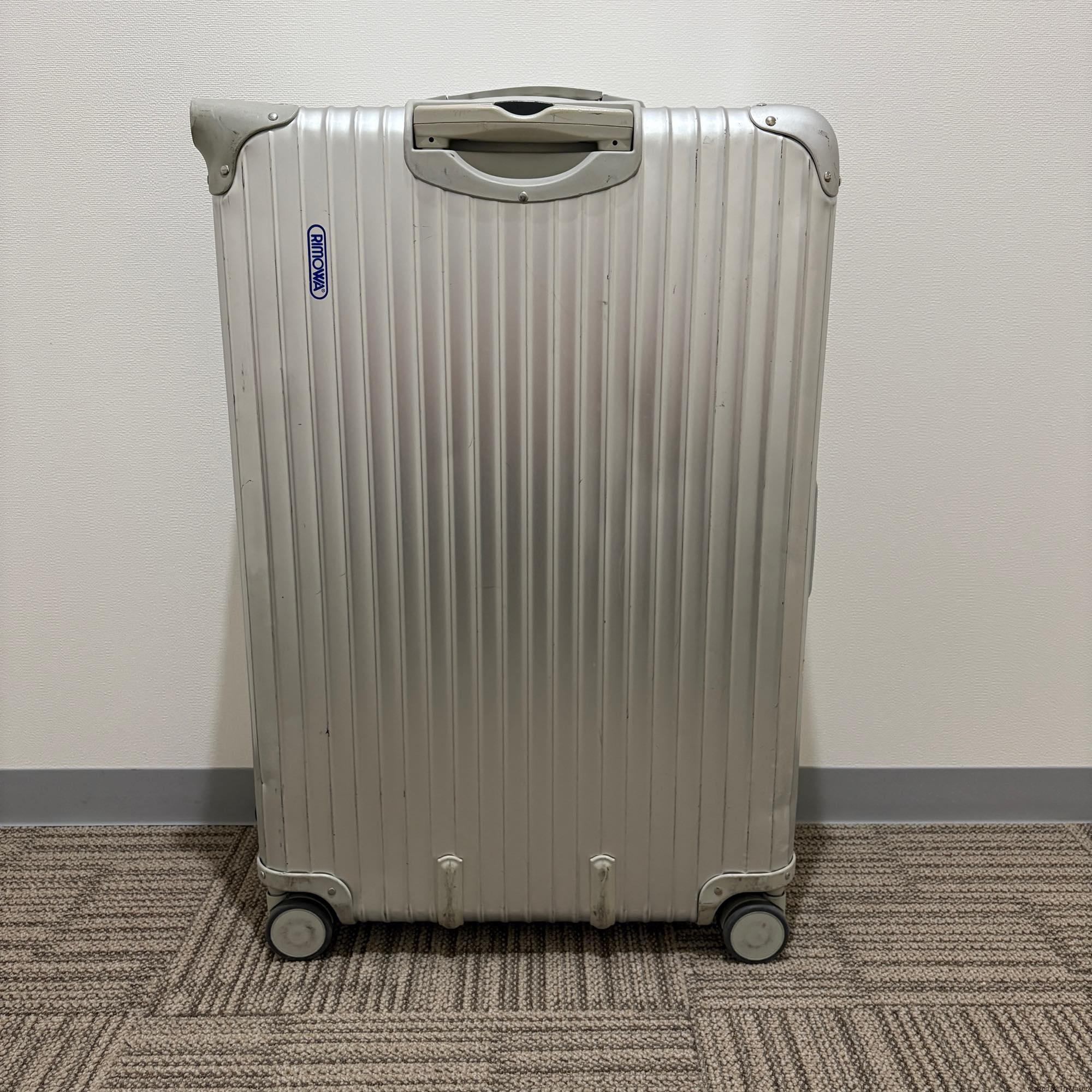 リモワ トパーズ 中古商品 932.77-9 104リットル 4輪