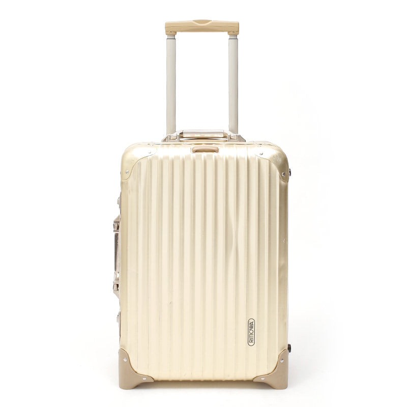 リモワ トパーズゴールド 中古品 915.52 35リットル 2輪