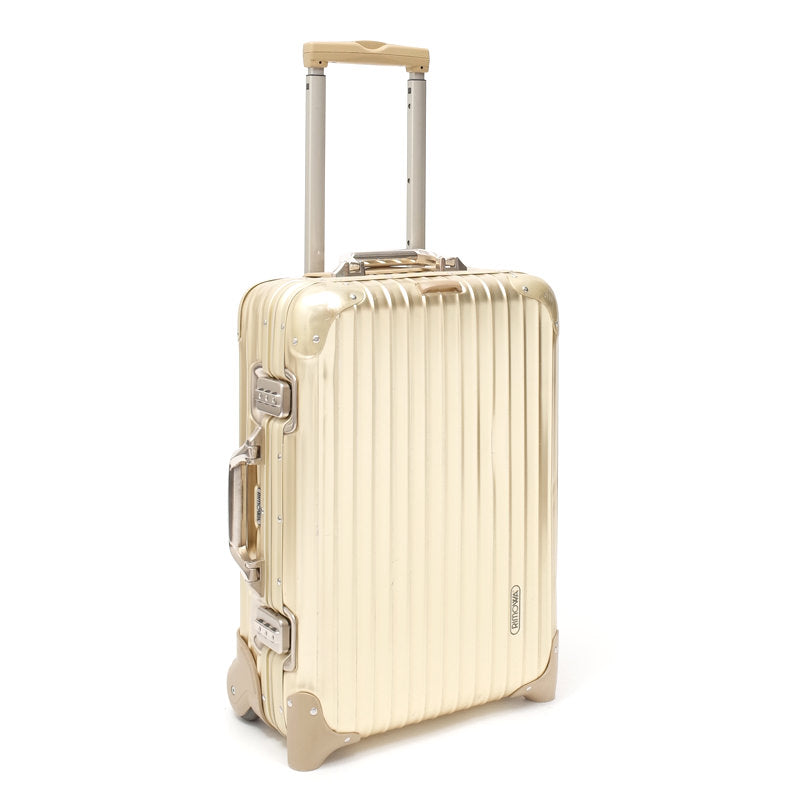 リモワ トパーズゴールド 中古品 915.52 35リットル 2輪