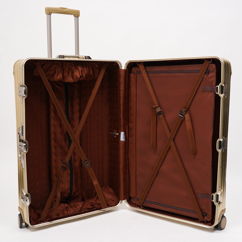 リモワ トパーズゴールド 917.77 104リットル 中古商品 4輪