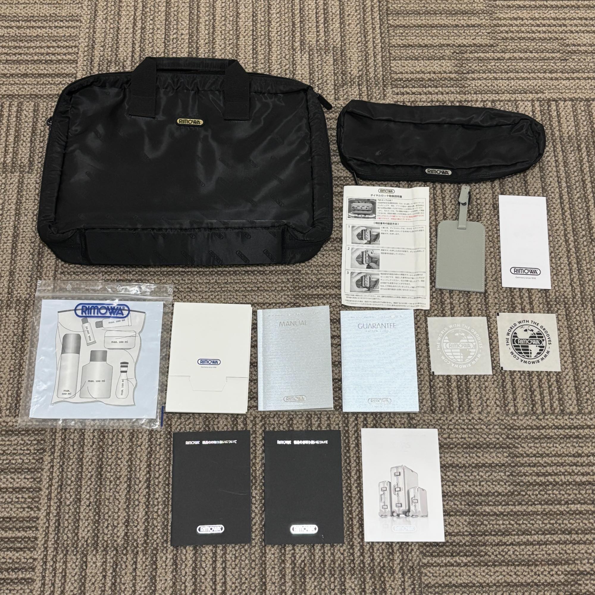 リモワ パイロット 920.50.00.2 中古商品 29リットル 2輪