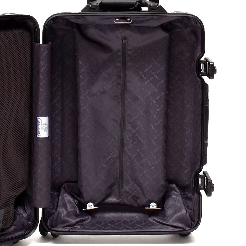 ルフトハンザ リモワ アルミニウム ステルス 中古商品 32リットル 4輪