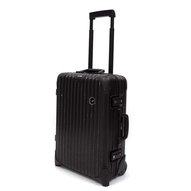 ルフトハンザ リモワ アルミニウム 中古美品 921.90 84リットル 4輪