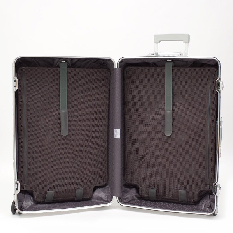 ルフトハンザ リモワ アルミニウム 中古美品 921.90 84リットル 4輪