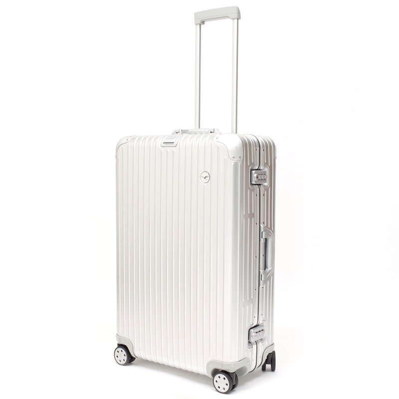 ルフトハンザ リモワ アルミニウム 中古美品 921.90 84リットル 4輪