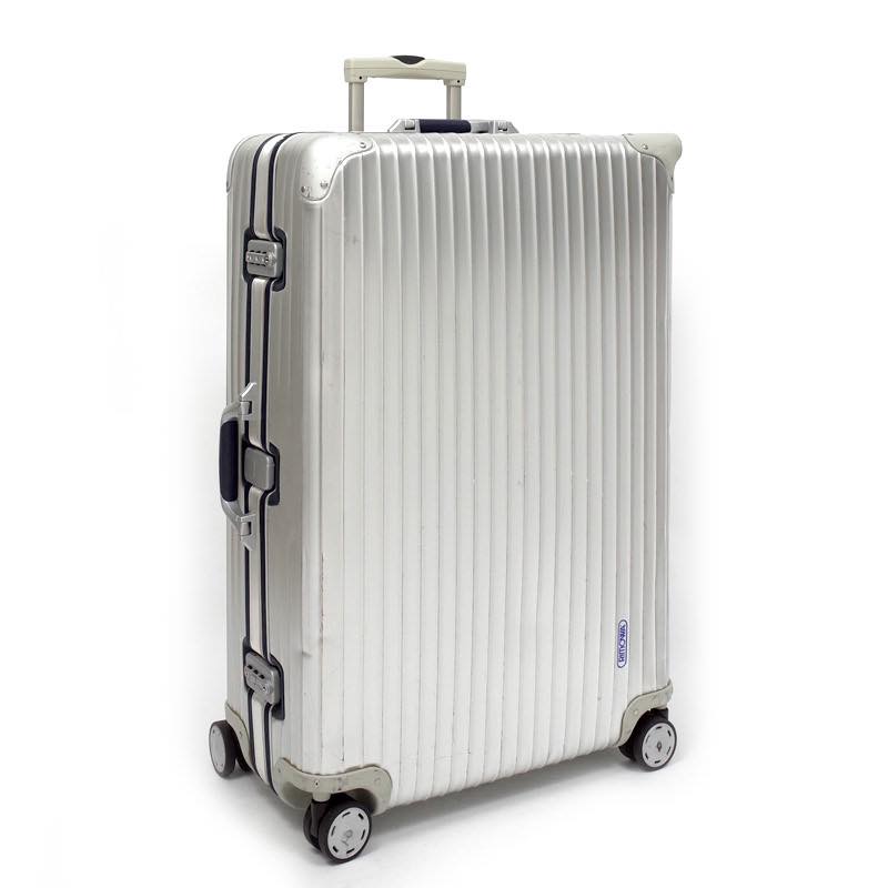 リモワ シルバーインテグラル 中古品 U923.77 104リットル 4輪