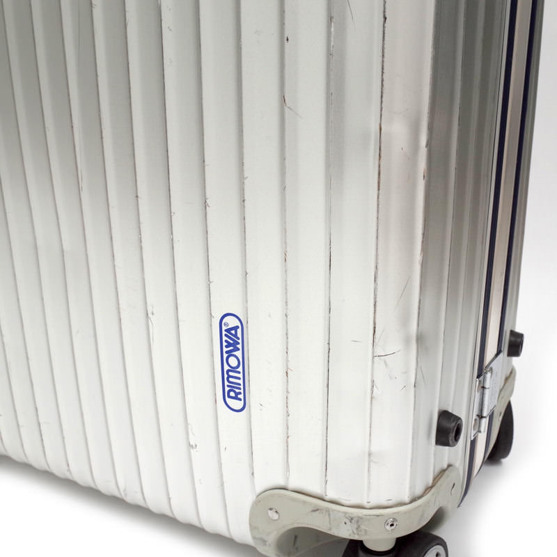 リモワ シルバーインテグラル 中古品 U923.77 104リットル 4輪