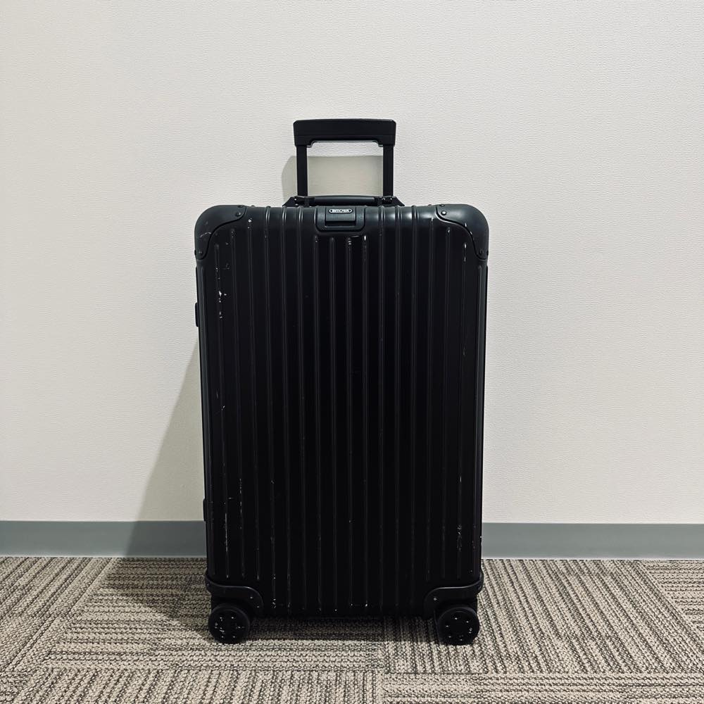 リモワ トパーズ ステルス 中古商品 924.63.01.4 64リットル 4輪
