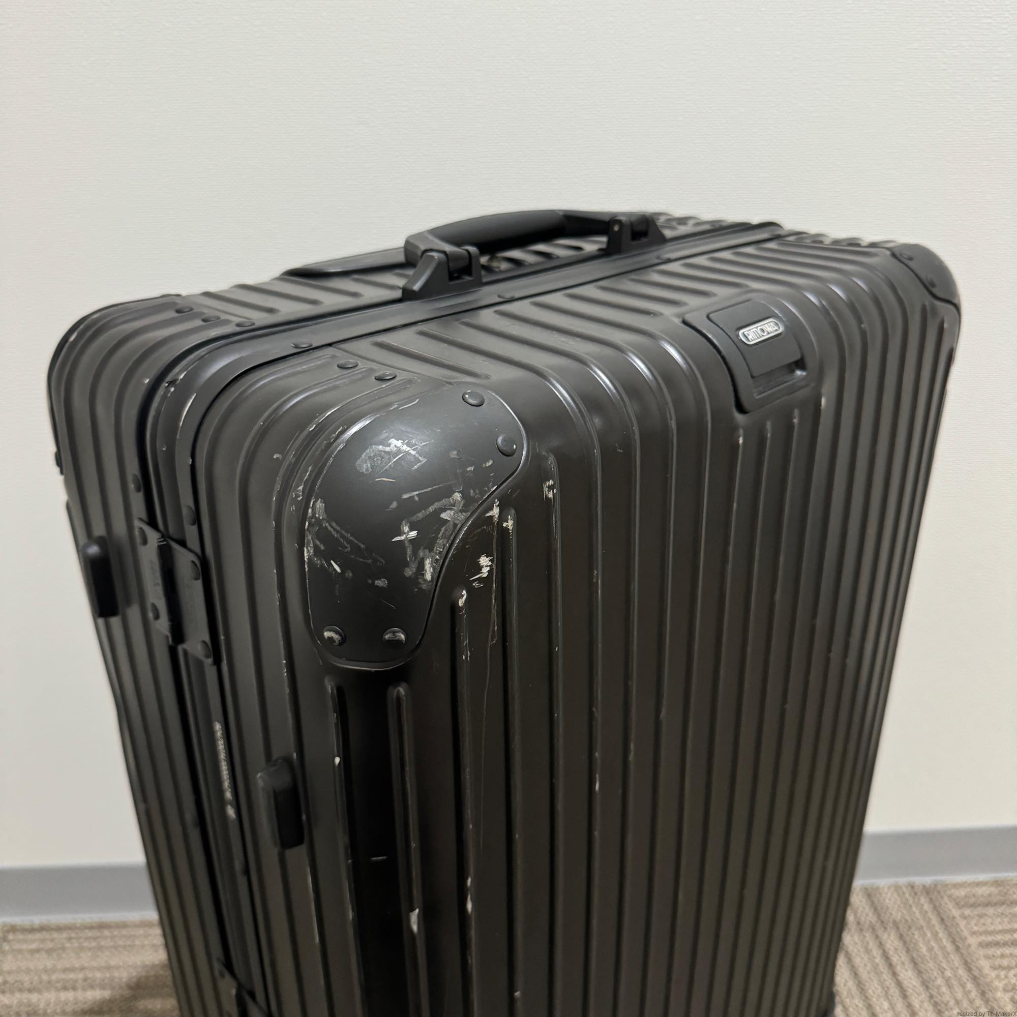 リモワ トパーズ ステレス 924.70.01.4 中古商品 78 リットル 4輪