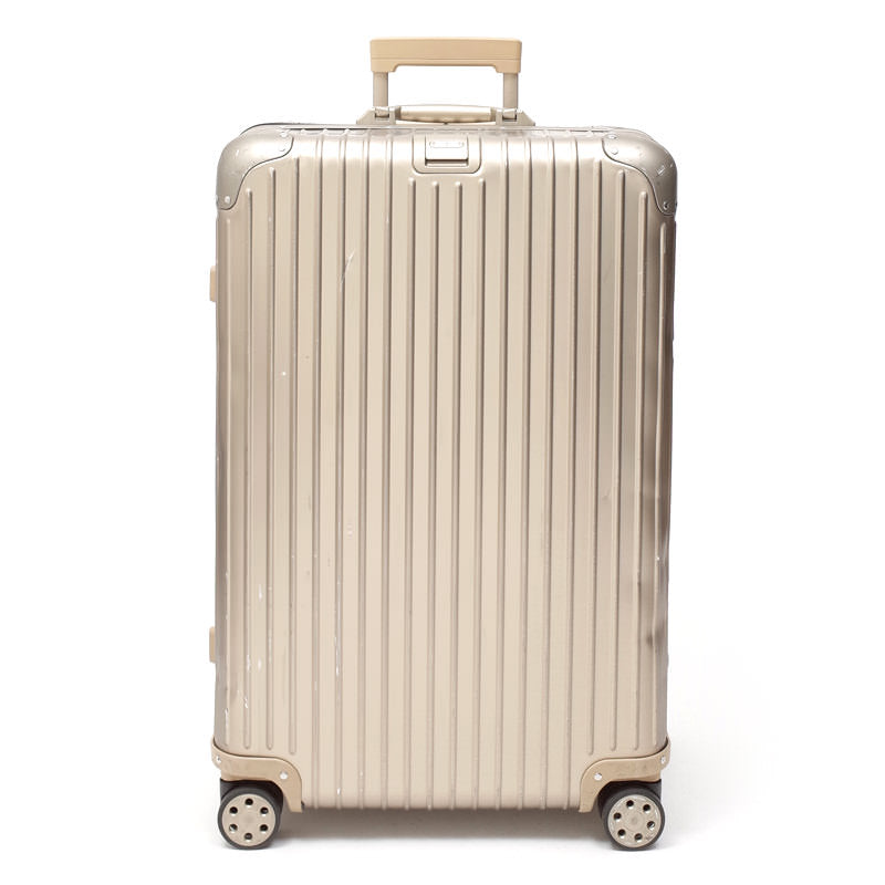リモワ トパーズ チタニウム 中古商品 924.70.03.4 82リットル 4輪