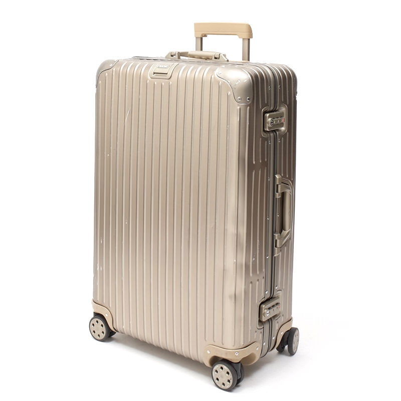 リモワ トパーズ チタニウム 中古商品 924.70.03.4 82リットル 4輪