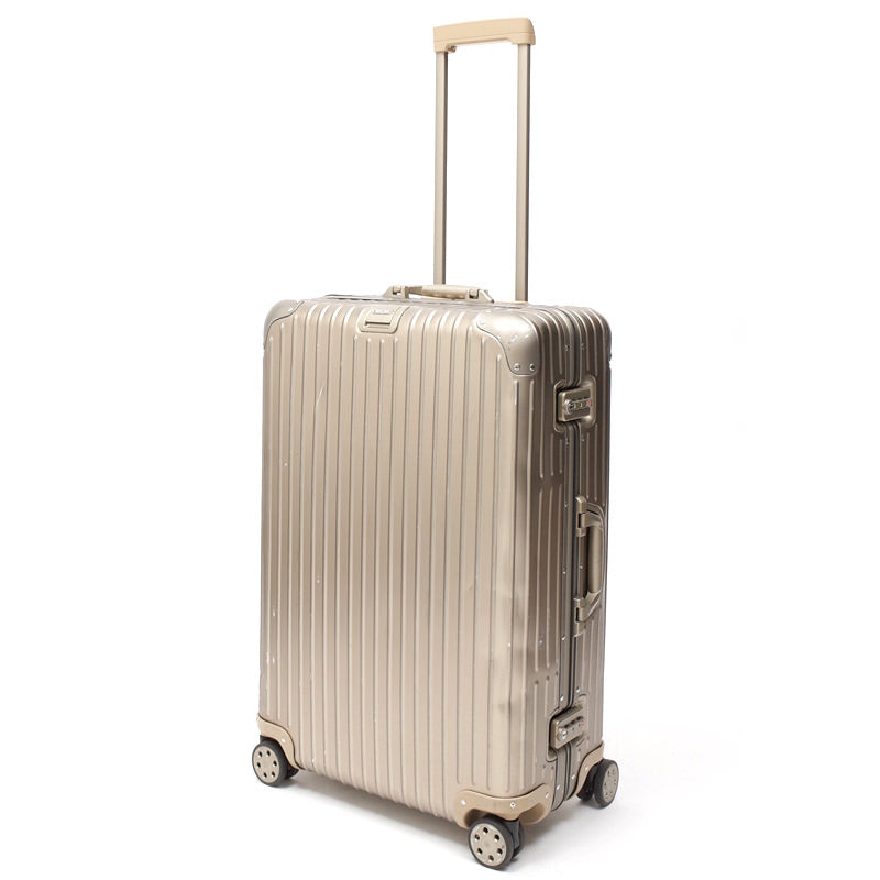 リモワ トパーズ チタニウム 中古商品 924.70.03.4 82リットル 4輪