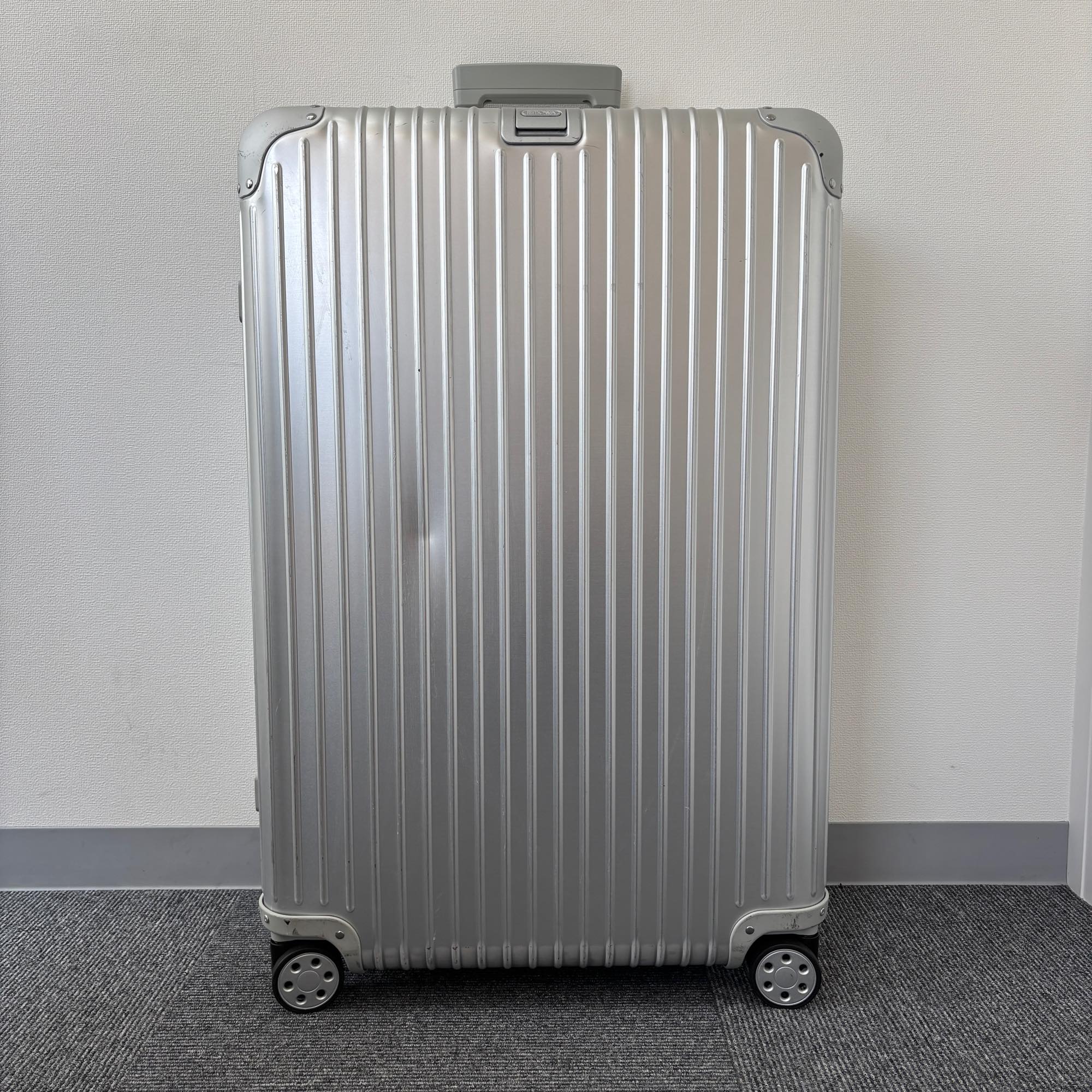 リモワ オリジナル(トパーズ) 電子タグ 中古商品 924.77.00.5 98リットル 4輪