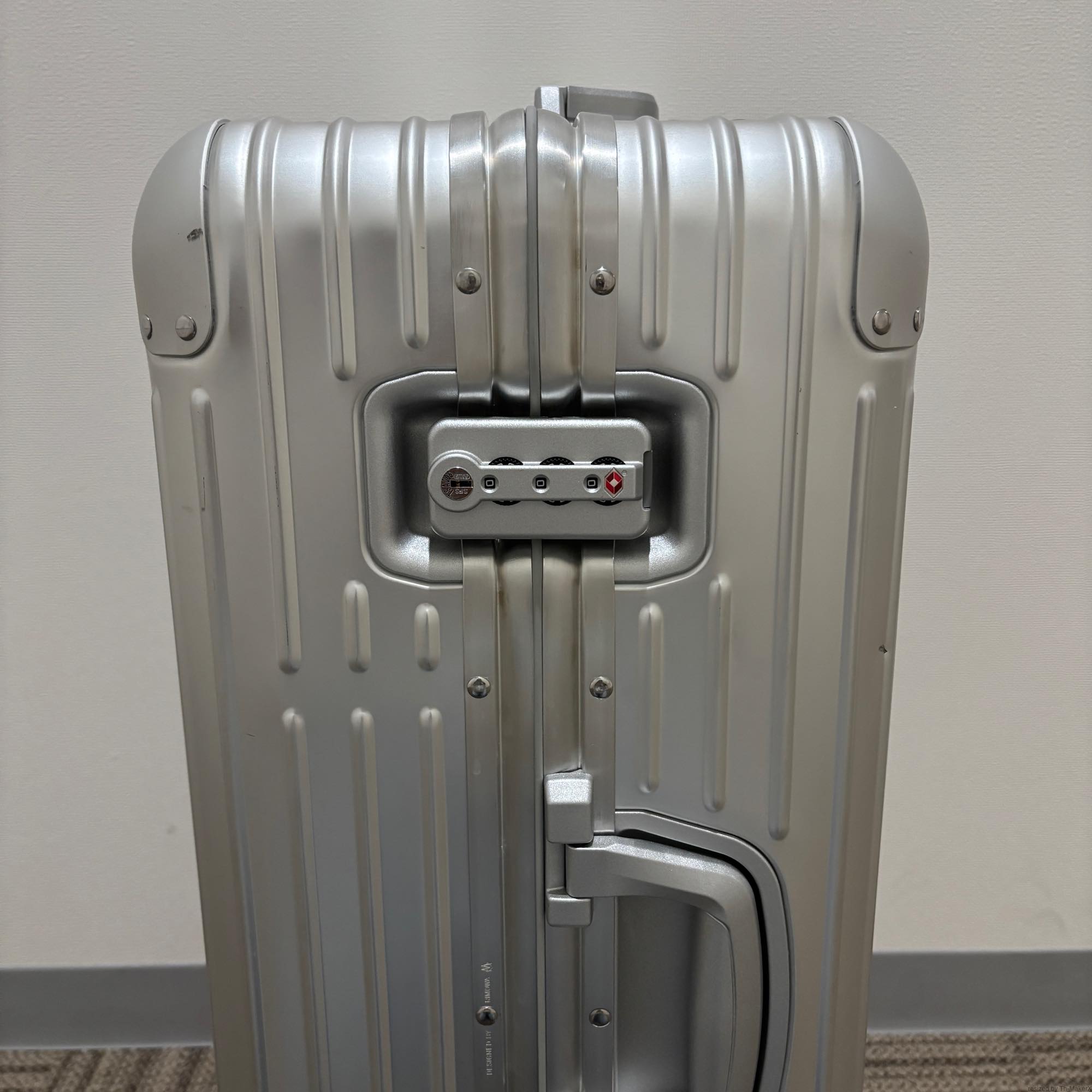 リモワ オリジナル 925.63.00.4 チェックインM 中古美品 60リットル 4輪