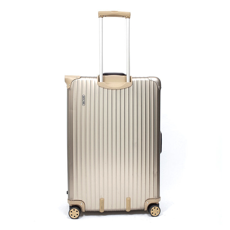 リモワ トパーズ チタニウム 中古商品 945.77 98リットル 4輪