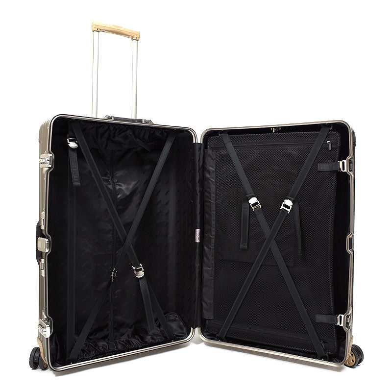 リモワ トパーズ チタニウム 中古商品 945.77 98リットル 4輪