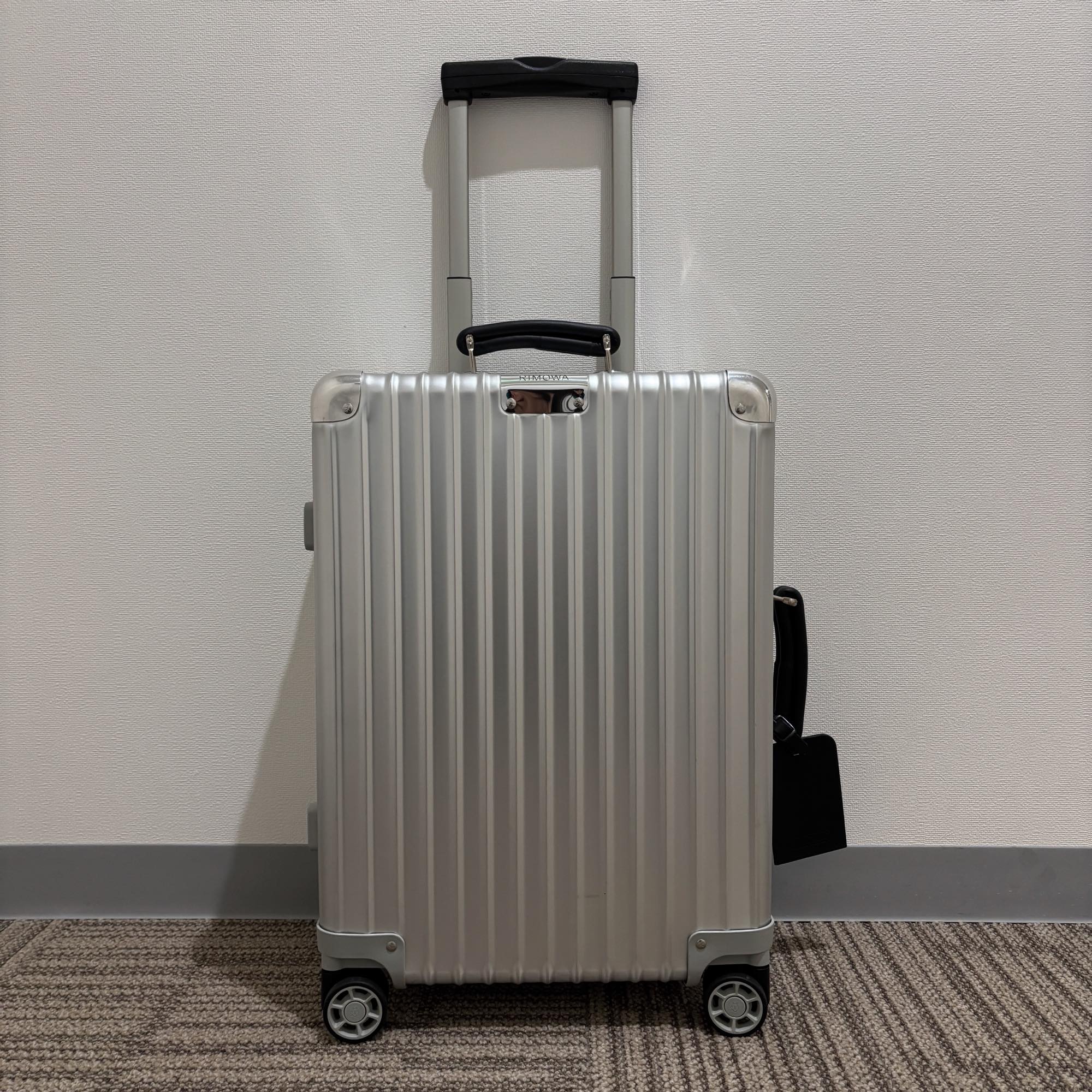 リモワ クラシック キャビンS 972.52.00.4 中古美品 33リットル 4輪