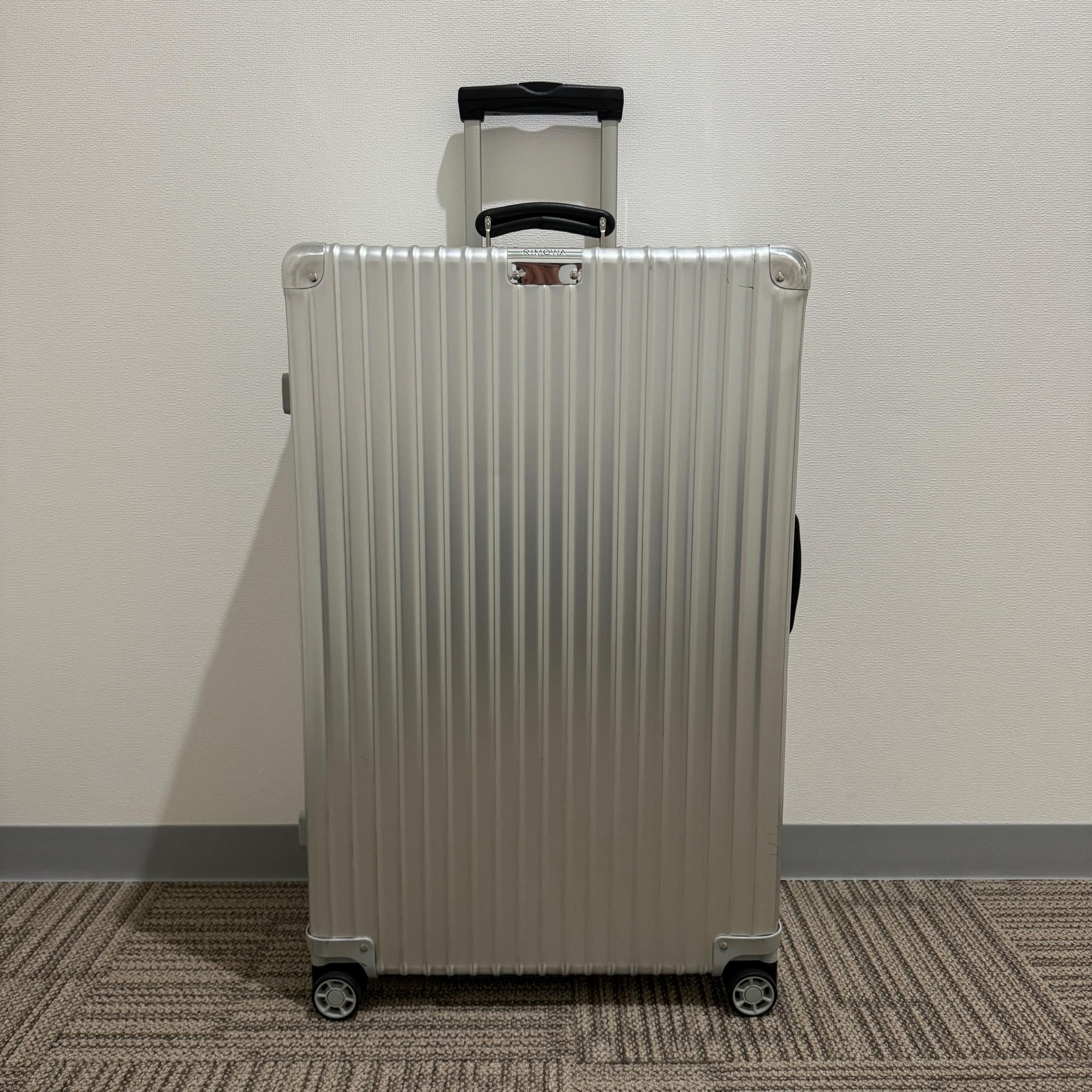 リモワ クラシック チェックインL 972.73 中古美品 84リットル 4輪