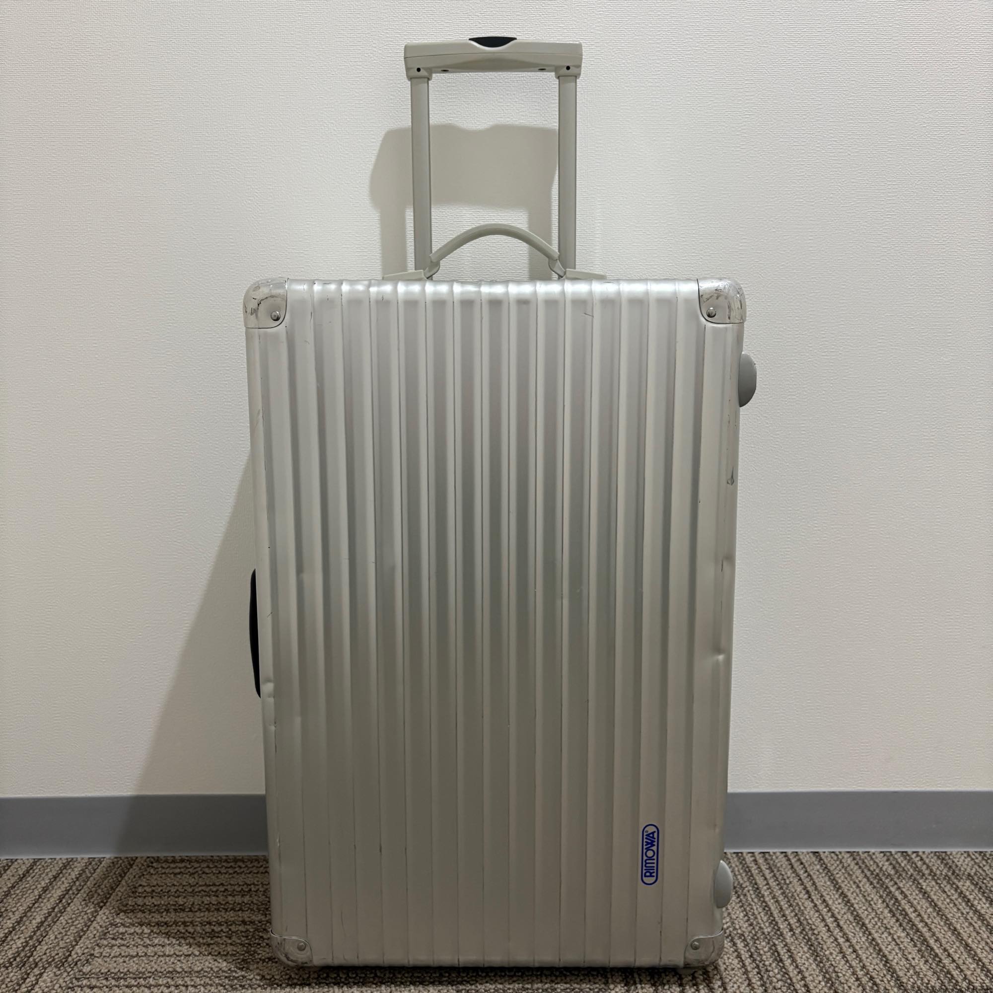 リモワ クラシックフライト 中古美品 976.63 60リットル 2輪