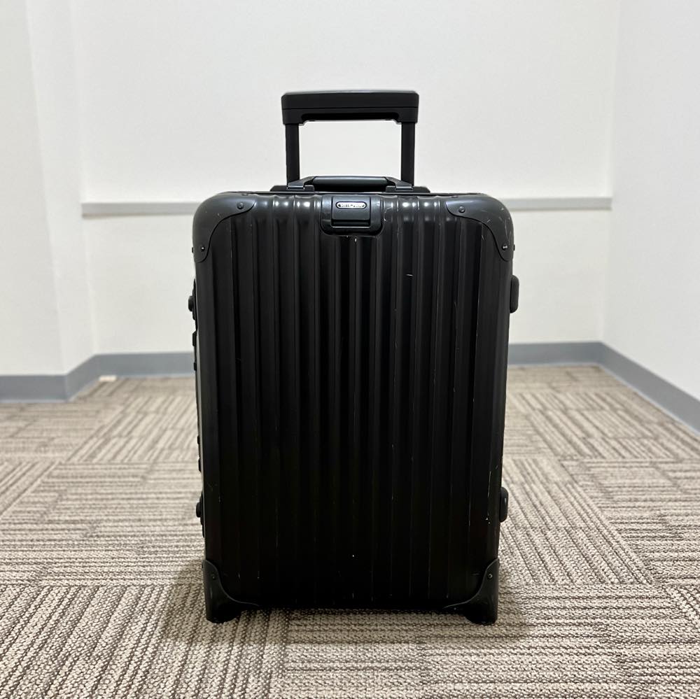 リモワ トパーズ ステルス 986.11 32リットル 中古商品 2輪