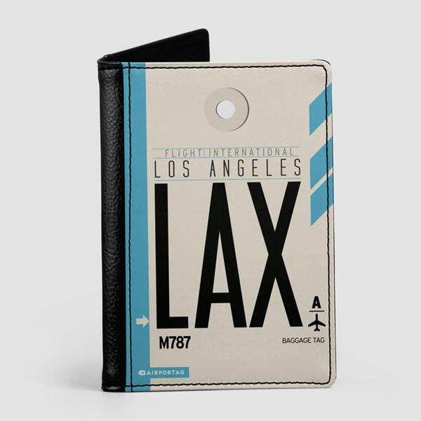 AIRPORTAG パスポートカバー LAX