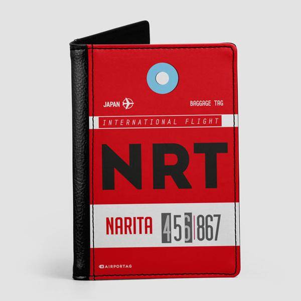AIRPORTAG パスポートカバー NRT