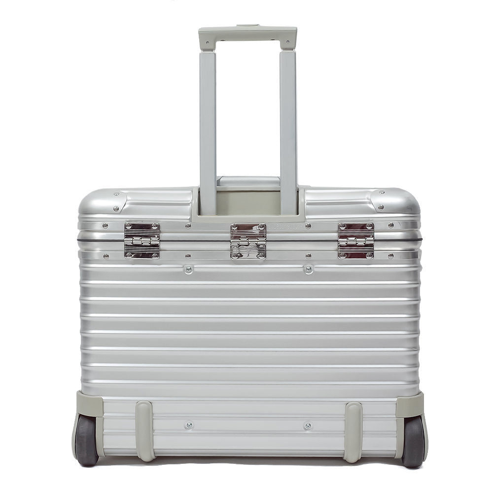 ルフトハンザ　リモワ　パイロット　中古美品　940.50 　29リットル　2輪